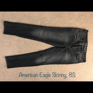 American Eagle Skinny Jeans, Size 8S